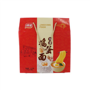 晶星爽滑鸡蛋面