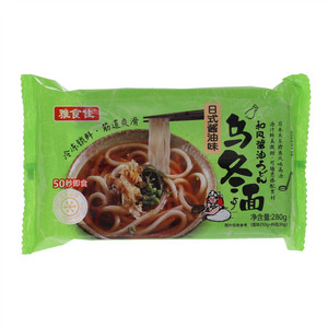 雅食佳乌冬面（日式酱油味）