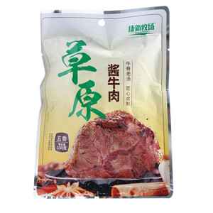 康新牧场草原酱牛肉原味