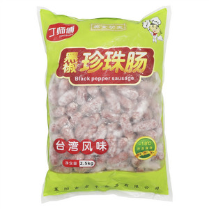 丁师傅黑椒珍珠肠