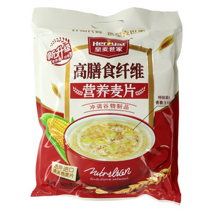 营养麦片-高膳食纤维（冲调谷物制品）