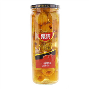 蒙清山楂罐头（混合型）