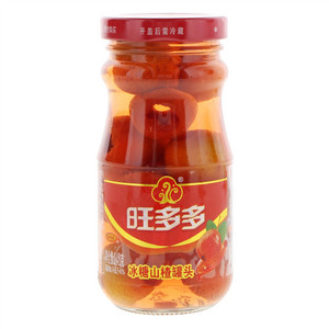 旺多多冰糖山楂罐头