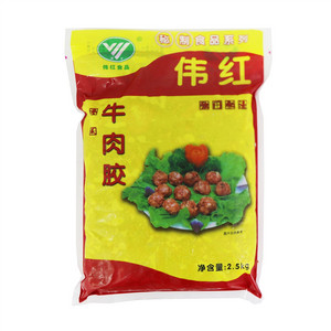 伟红食品港式牛肉胶