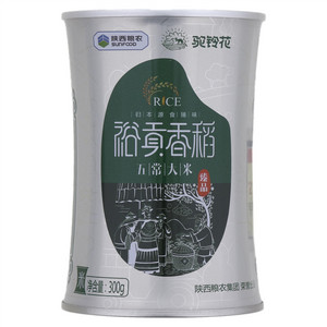 驼铃花裕贡香稻五常大米