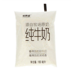 新希望牧场原奶纯牛奶