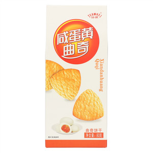 TEAMKEI添祺咸蛋黄曲奇饼干