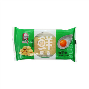 榴莲味蛋卷