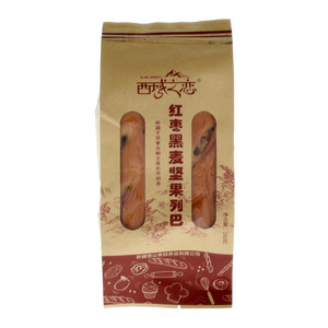 红枣黑麦坚果列巴
