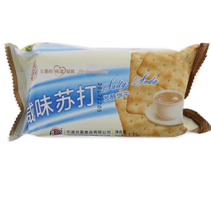 日盈咸味苏打饼干135g