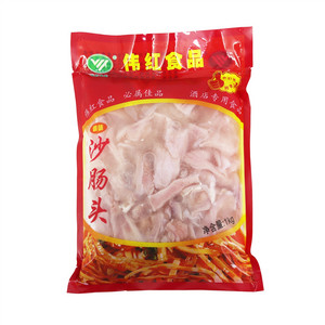 伟红食品沙肠头