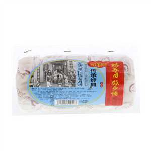 苏品斋苏式果仁椒盐月饼320克