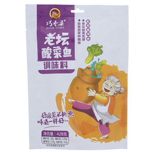 巧香婆老坛酸菜鱼酸爽麻辣味调味料