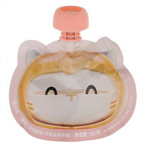 喵小侠苹果香蕉草莓婴幼儿纯纯果泥