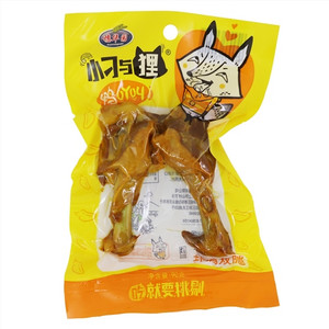 小刁与狸盐焗鸭翅根
