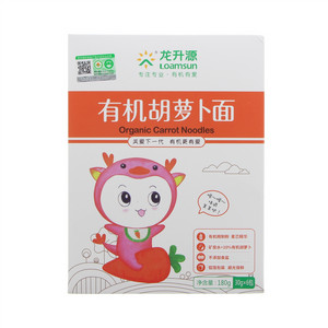 龙升源有机胡萝卜面