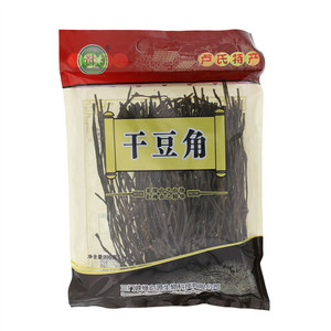 常绿干豆角