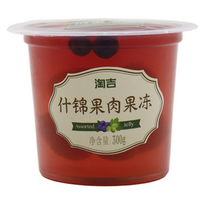 淘吉清果密语什锦果肉果冻