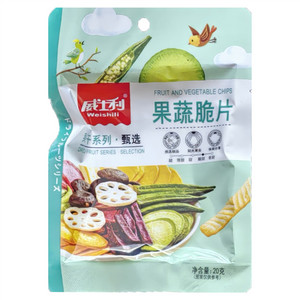 威士利果干系列·甄选果蔬脆片