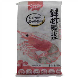 南海潮头鲜虾原浆