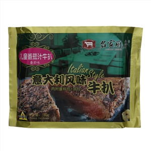 名家厨房番茄味儿童番茄汁牛扒