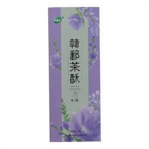 绿滋肴赣鄱紫薯茶酥