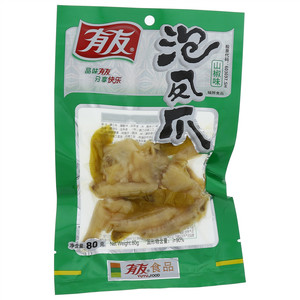 有友山椒味泡凤爪