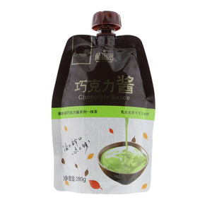 酷帕滋抹茶味巧克力酱（代可可脂）280g