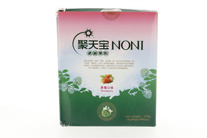 聚天宝诺丽果粉（草莓口味）120g（4g/Bag*30Bags）