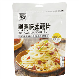 仟客黑鸭味莲藕片