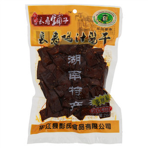 长寿铺子香辣味长寿鸡汁酱干