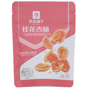良品铺子桂花杏脯1