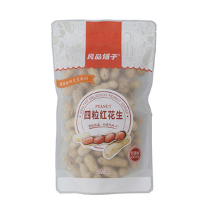 良品铺子四粒红花生