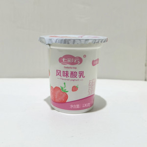 七彩云莓味风味酸乳
