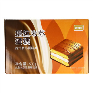 香当当Q松提拉米苏蛋糕