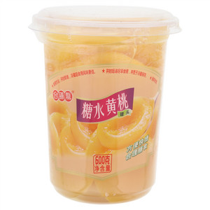 合膳龍糖水黄桃罐头