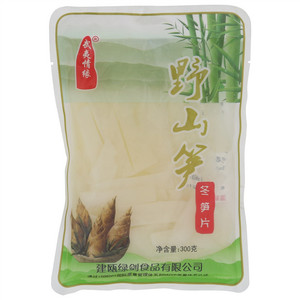 剑瓯野山笋冬笋片