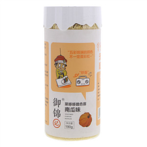 御锦记南瓜味菜哆哆蔬色面