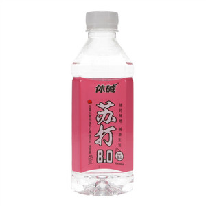栗子园体碱苏打8.0玉露水蜜桃味玉露水蜜桃味