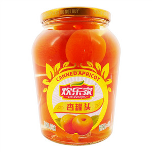 糖水杏罐头