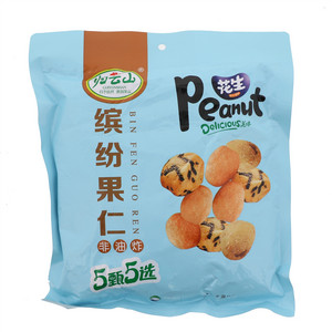 归云山非油炸花生缤纷果仁