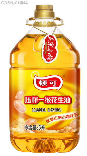 顿可古法小榨花生油