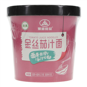 豫道食品金丝茄汁面
