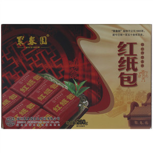 聚春园红纸包