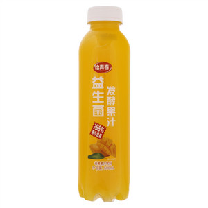 怡青春益生菌发酵芒果果汁饮料