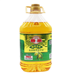 鲁皇橄榄清香食用植物调和油