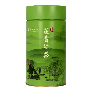 蓝天茗茶特级蒸青绿茶