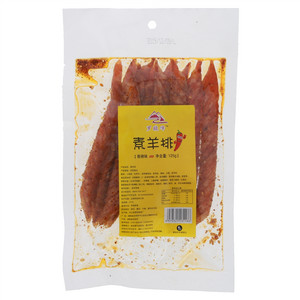 罗晓峰香辣味素羊排