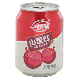 一枝笔山楂果肉饮料
