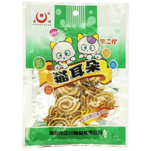 正川猫耳朵五香味42克